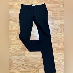 ACFIVE USA | stretch twill skinny leg dress pants/jeggings medium black